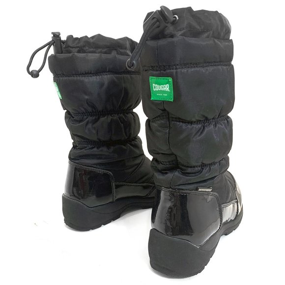 COUGAR Girls’ Minty Nylon Waterproof Winter Boot - Picture 3 of 12